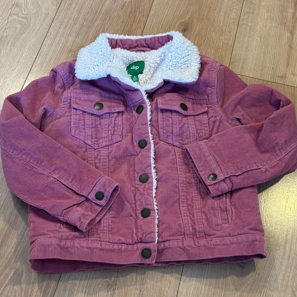 dip Other - 💙 Pink Corduroy Jean Jacket 💙